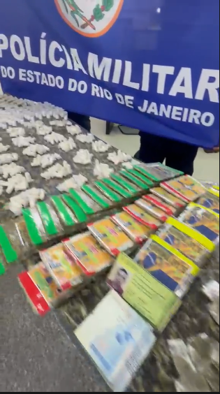 Serviço Reservado do 33º BPM dá prejuízo de R$ 12 mil ao tráfico de Angra